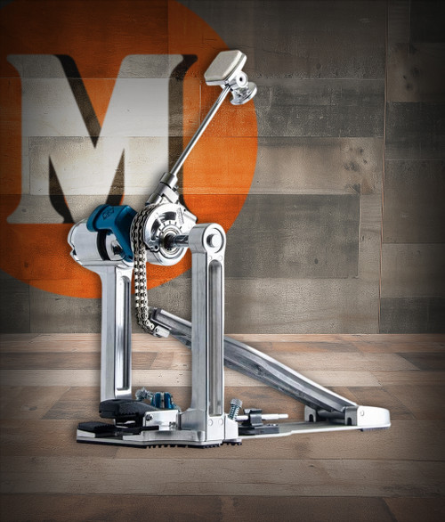 Dixon Precision Coil Chain Drive Single Bass Drum Pedal (PPPCP1) | Musician Madness