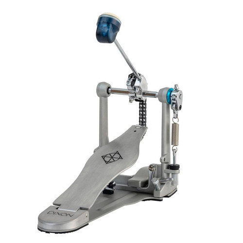 Dixon Precision 200 Single Bass Drum Pedal featuring smooth action, adjustable tension, chain-drive reliability, and solid construction designed for practice, gigs, and home studios.