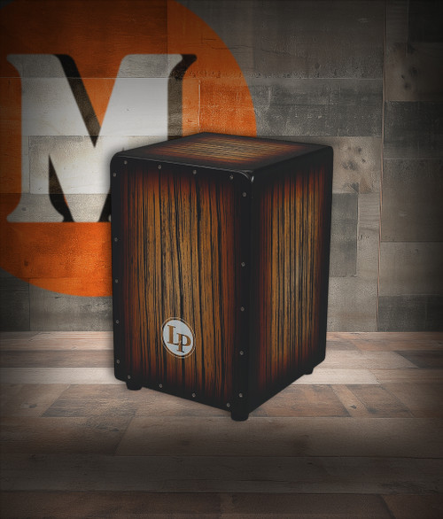 Latin Percussion LPA1332-SBS Aspire Accent Cajon - Birch/Poplar Snare Cajon (LPA1332-SBS) | Musician Madness