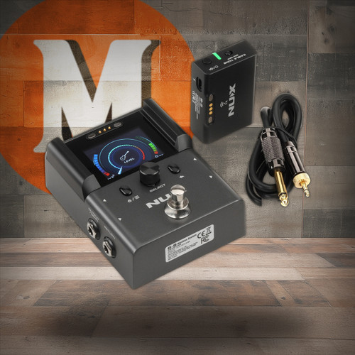 NUX B-8 2.4GHz Guitar Wireless System (NUX B8) | Musician Madness