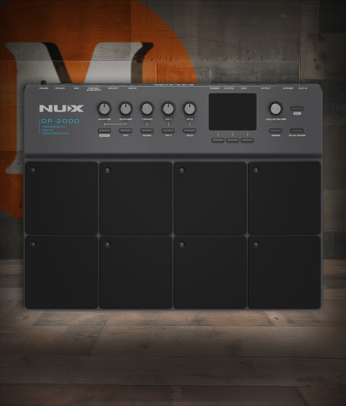 NUX DP-2000 Digital Percussion Pad (NUX DP2000) | Musician Madness