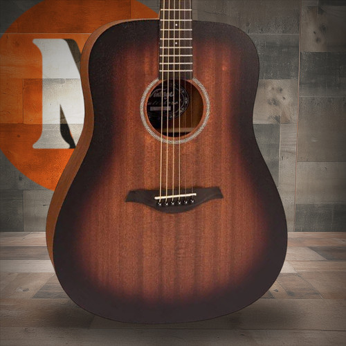 Vintage Statesboro Dreadnought Acoustic Guitar - Whisky Sour (V440WK)