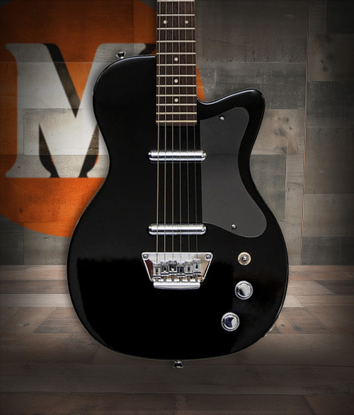 Silvertone 1303BK Electric Guitar - Black (1303BK) | Musician Madness
