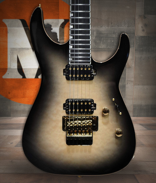 ESP E-II M-II Electric Guitar - Black Natural Burst (EIIMII)