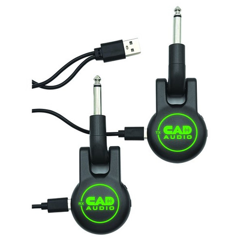 CAD Audio WX25 Digital Wireless Guitar and Instrument System (WX25)