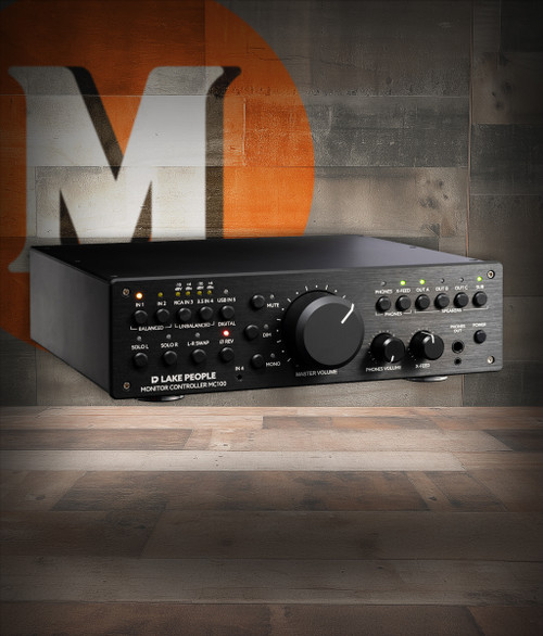 Lake People LP-MC100-PRO Monitor Controller (LP-MC100-PRO) | Musician Madness