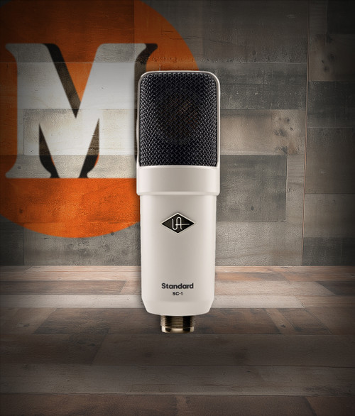 Universal Audio SC-1 Standard Condenser with Hemisphere Mic Modeling (UA-SC1-U) | Musician Madness