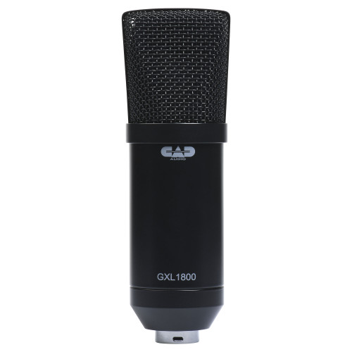 CAD Audio GXL1800 Side Address Studio Condenser Microphone (GXL1800) featuring large-diaphragm condenser design for warm vocal capture, detailed studio recording, and versatile home studio use.