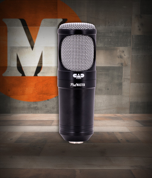 CAD PodMaster Super D Condenser Microphone (SUPERD)
