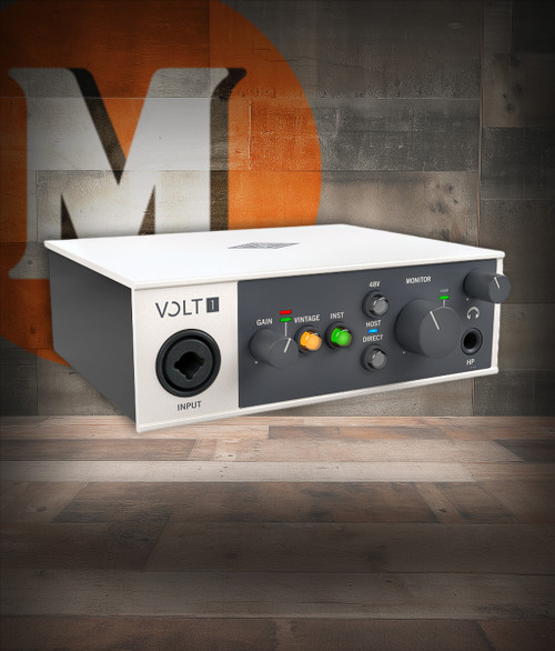 Universal Audio Volt 1 USB Audio Interface (UA-VOLT-1-U)