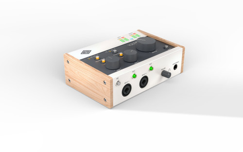 Universal Audio Volt 276 USB Audio Interface (UA-VOLT-276-U) featuring Vintage Mic Preamp mode, built-in 76 Compressor, USB-C connectivity, and 2-in/2-out studio-quality audio for musicians, creators, and producers.
