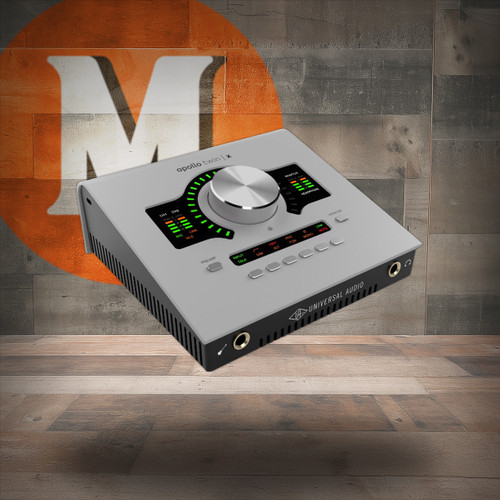 Universal Audio Apollo Twin X Duo Recording Interface - Studio+ Gen 2 (UA-APTXDG2-STU-U) | Musician Madness