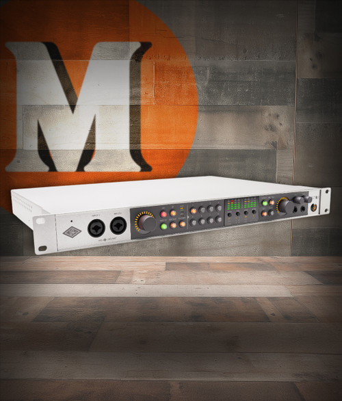 UAD Volt 876 USB Recording Studio (UA-VOLT-876-U) featuring an 8-in/6-out Volt 876 interface, studio microphone, monitoring headphones, and cables—complete professional-quality home recording package.