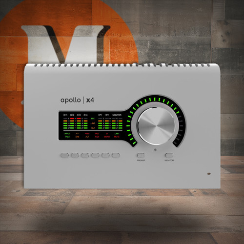 Universal Audio Apollo x4 Rackmount Recording Interface - Studio+