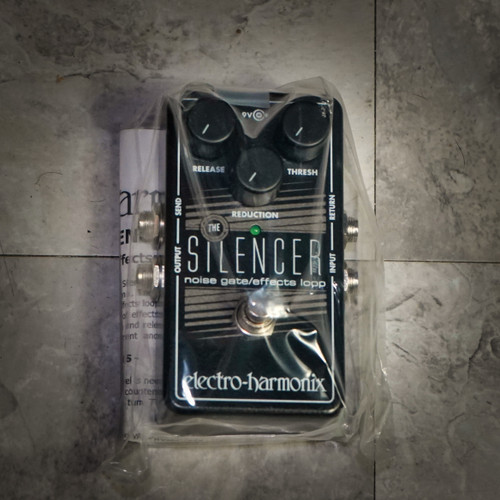 Electro-Harmonix The Silencer Noise Gate / Effects Loop Pedal (The Silencer)