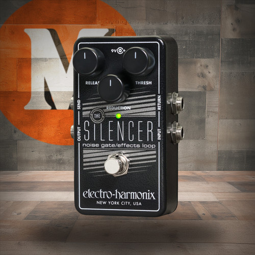 Electro-Harmonix The Silencer Noise Gate / Effects Loop Pedal (The Silencer) | Musician Madness