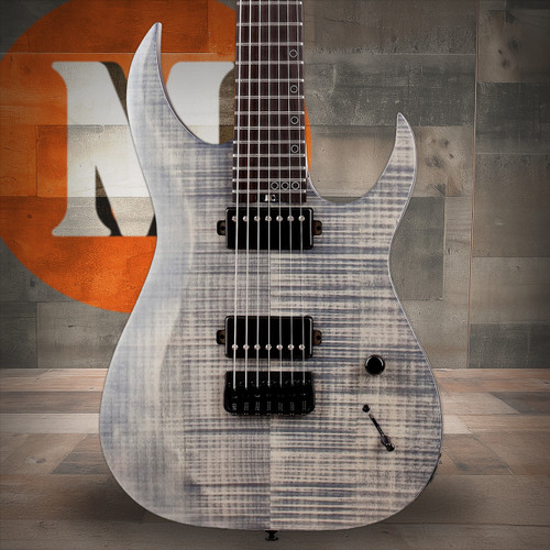 Schecter Sunset-7 Extreme – Grey Ghost (2572) | Musician Madness