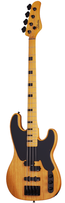 Schecter Model-T Session Bass – Aged Natural Satin (2848)