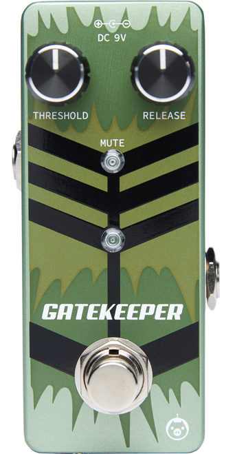 Pigtronix Gate Keeper High-Speed Noise Gate (GKM2) | Musician Madness