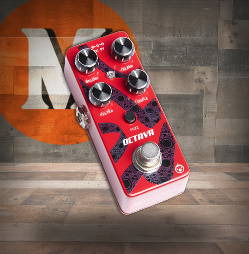 Pigtronix Octava Analog Octave Fuzz (OCT2) | Musician Madness