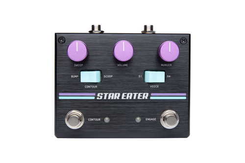 Pigtronix Star Eater Fuzz - Jumbo Fuzz with Filter (FUZ) | Musician Madness
