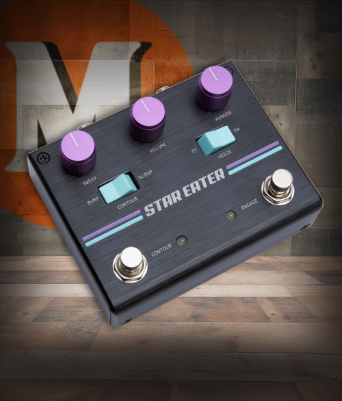 Pigtronix Star Eater Fuzz - Jumbo Fuzz with Filter (FUZ) | Musician Madness