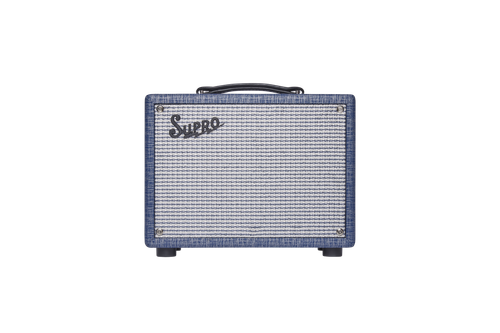 Supro 64 Super - 5-Watt 1x8 Combo - Blue Rhino (1606J) | Musician Madness