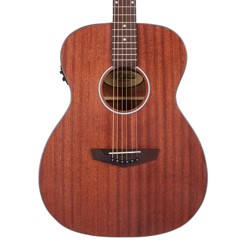 D'Angelico Tammany LS Orchestra E - Mahogany Satin (DAPLSOMMAHCP) | Musician Madness