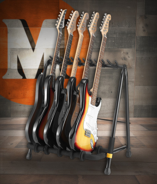 Hercules GS523B 3-Piece Guitar Rack Stand