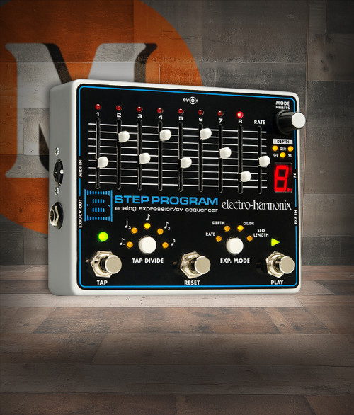 Electro-Harmonix 8 Step Program Expression Sequencer (8STEP)