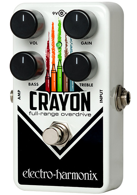 Electro-Harmonix Crayon Full-Range Overdrive (CRAYON 69) | Musician Madness