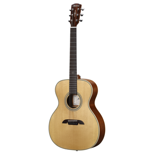 Alvarez AF60 Herringbone Folk/OM Acoustic Guitar (AF60_Herringbone) | Musician Madness