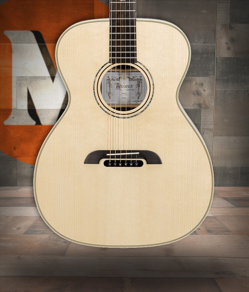 Alvarez Yairi Masterworks FYM72 OM Acoustic Guitar (FYM72)|Musician Madness