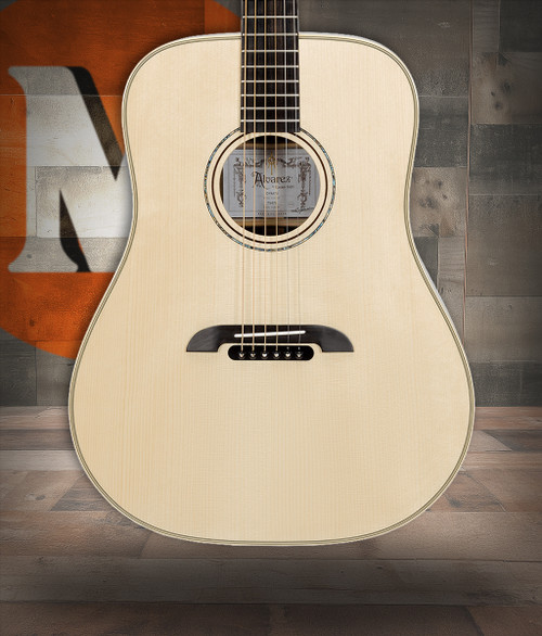 Alvarez Yairi Masterworks DYM72 Dreadnought Acoustic Guitar (DYM72)|Musician Madness