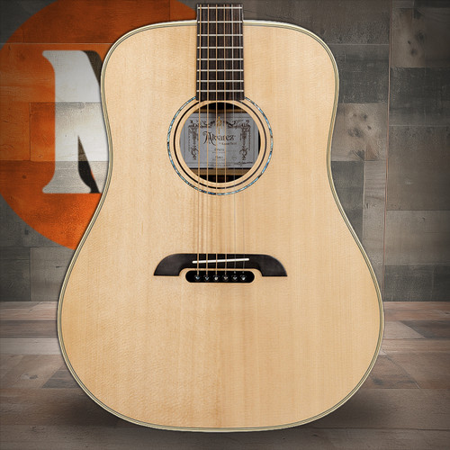 Alvarez Masterworks MD70 Herringbone Dreadnought Acoustic Guitar