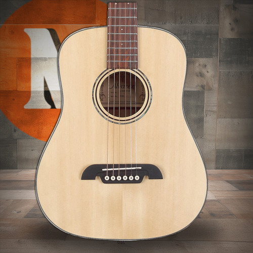 Alvarez Regent RT26 Travel Dreadnought Acoustic Guitar w/ Deluxe Gig Bag (RT26) | Musician Madness