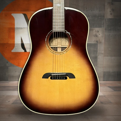 Alvarez Yairi Masterworks DYMR70 Sunburst 12th-Fret Slope Shoulder Dreadnought (DYMR70_Sunburst) | Musician Madness