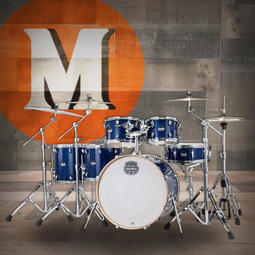 Mapex Mars Maple Studioease Shell Pack - Midnight Blue (MM628SFUOD) | Musician Madness
