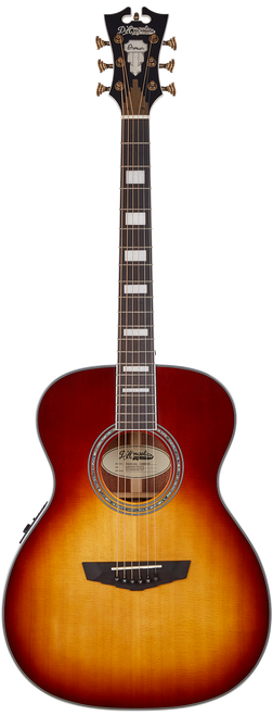 The Tammany Orchestra E Acoustic Guitar (DAPOMITBAPS) features an Orchestra-size body designed for balanced tone and comfortable playability. Its Iced Tea Burst finish adds eye-catching vintage style, while the smooth neck and warm acoustic response make it ideal for students, hobbyists, and players looking for an easy-to-play, great-sounding instrument.