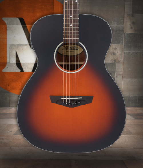 The DÃ¢â‚¬â„¢Angelico Tammany LS Orchestra E (DAPLSOMSVSBCP) features a comfortable LS Orchestra body with a balanced, articulate tone suited for strumming or fingerstyle. The Satin Vintage Sunburst finish adds classic acoustic character, while its slim, player-friendly neck enhances comfort. A great option for singer-songwriters, beginners, and players seeking an easy-to-play DÃ¢â‚¬â„¢Angelico acoustic with warm tonal response.