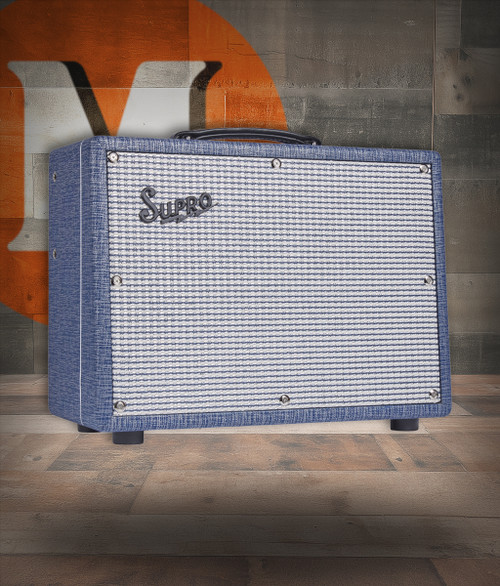Supro Keeley Custom 10 - 25-Watt 1x10 Combo Amp (1970RKC) | Musician Madness | Musician Madness