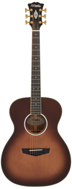 D'Angelico Tammany Orchestra E - Autumn Burst w/ Gig Bag (DAEOMATBGP2) | Musician Madness