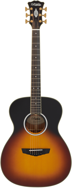 The Dâ€™Angelico Tammany Orchestra E in Vintage Sunset (DAEOMVSNGP2) delivers warm, focused tone, elegant styling, onboard electronics, and includes a gig bag. Shop Musician Madness.