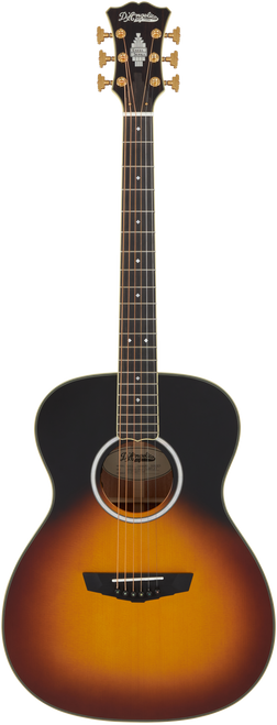 D'Angelico Tammany Orchestra E - Vintage Sunset w/ Gig Bag (DAEOMVSNGP2) | Musician Madness