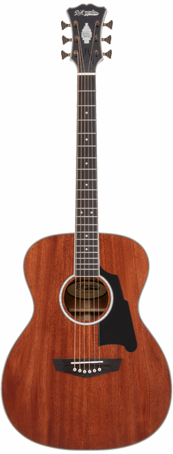 D'Angelico Excel Tammany - Natural Mahogany w/ Gig Bag (DAEOMNMHAP) | Musician Madness