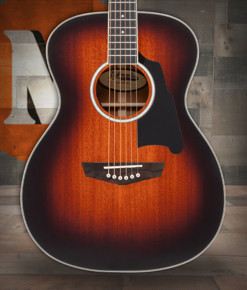 The DÃ¢â‚¬â„¢Angelico Excel Tammany in Mahogany Burst (DAEOMMHBAP) delivers rich acoustic tone, refined Excel appointments, onboard electronics, and includes a gig bag. Shop Musician Madness.