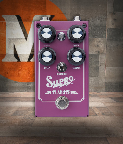 Supro 1309 Flanger Pedal (1309)