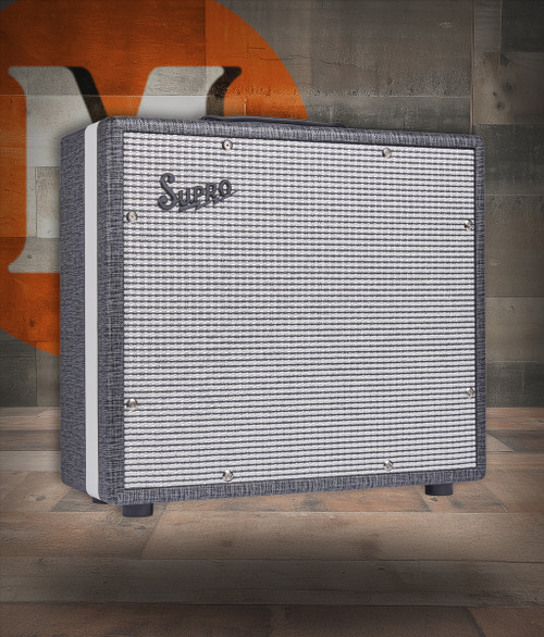 Supro Black Magick 1x12 Cabinet - Black Rhino (1790) | Musician Madness