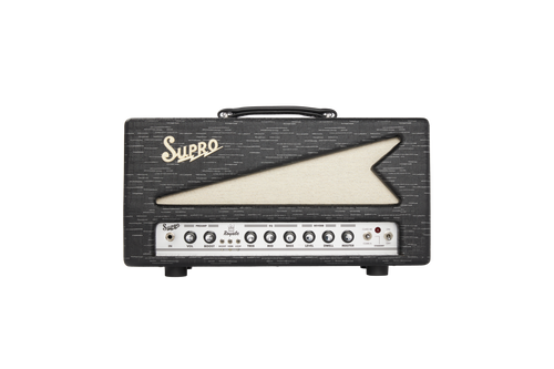 Supro Royale Head - Black Scandia (1932RH) | Musician Madness