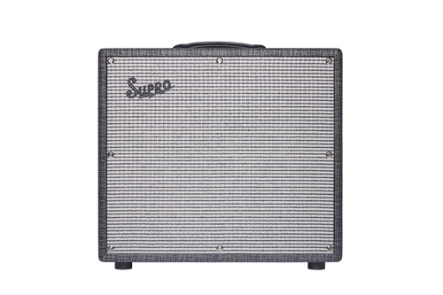 Supro Black Magick Reverb - 25W 1x12 Combo - Black Rhino (1696RT) | Musician Madness